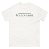 T-shirt Toulouse blanc - L'emmerdeuse idéale est toulousaine