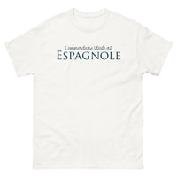 Thumbnail for T-shirt Espagne blanc - L'emmerdeuse Idéale Est Espagnole