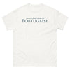 T-shirt Portugal blanc - L'emmerdeuse idéale est Portugaise