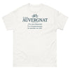 T-shirt Auvergne blanc - Je suis Auvergnat, j'ai une descente