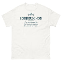 Thumbnail for T-shirt Cyclistes blanc - J'ai une descente, tu n'aimerais pas la monter en vélo