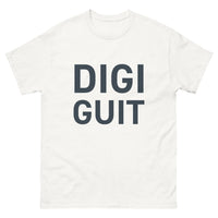 Thumbnail for T-shirt Digi Guit blanc - design musical et technologique