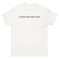 Thumbnail for T-shirt Provence blanc - Du fond du cœur, chiudi la bocca