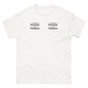 T-shirt Portugal blanc - Les meilleures mamans sont portugaises