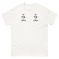 Thumbnail for T-shirt Italie blanc - Je ne peux pas rester calme, je suis maman