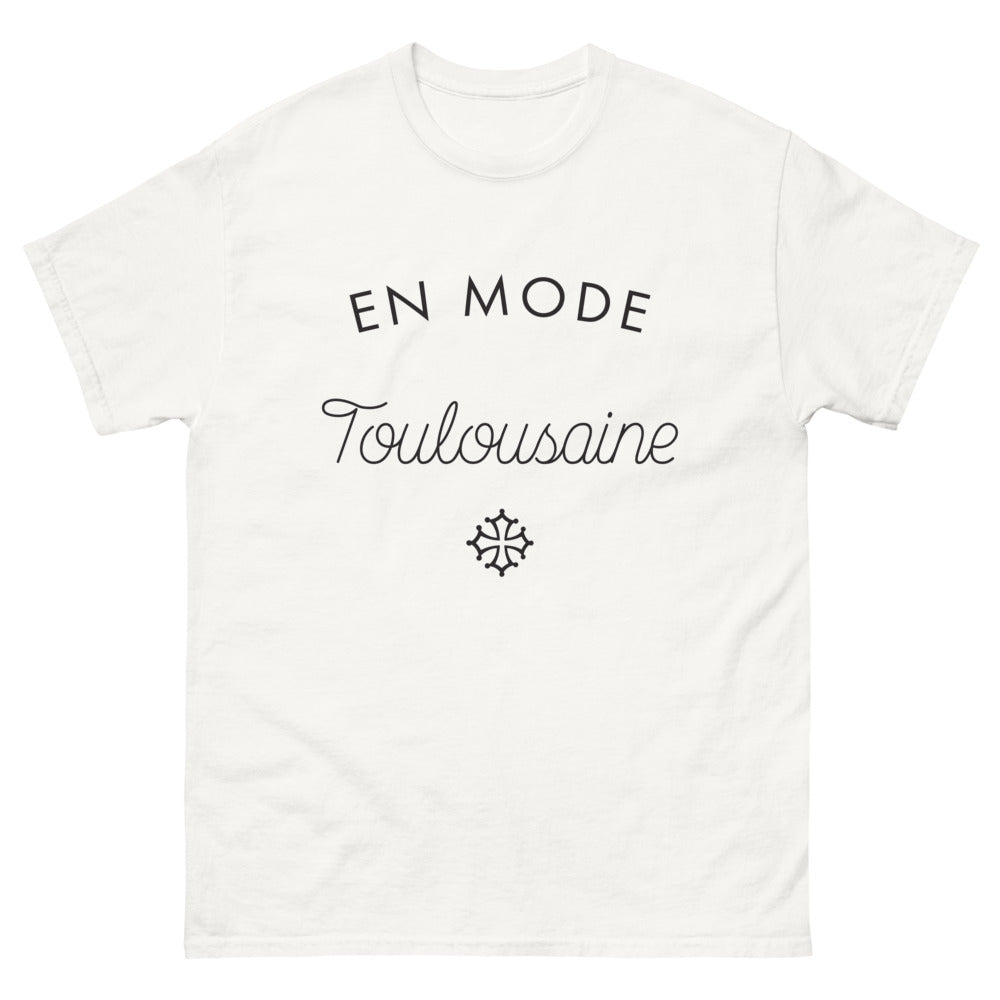T-shirt Toulouse blanc - En Mode Toulousaine