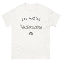 Thumbnail for T-shirt Toulouse blanc - En Mode Toulousaine
