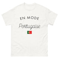 Thumbnail for T-shirt Portugal blanc - En mode portugaise, hommage au fado