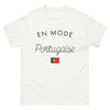 T-shirt Portugal blanc - En mode portugaise, hommage au fado