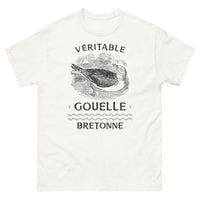 Thumbnail for T-shirt Bretagne blanc - Véritable Gouelle Bretonne