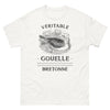 T-shirt Bretagne blanc - Véritable Gouelle Bretonne