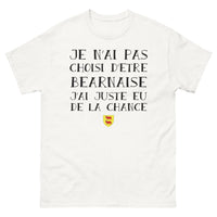 Thumbnail for T-shirt Béarnais blanc - Je n'ai pas choisi d'être Béarnaise