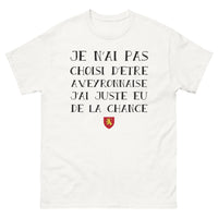Thumbnail for T-shirt Aveyron blanc - Je n'ai pas choisi d'être aveyronnaise
