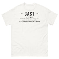Thumbnail for T-shirt Bretagne blanc - Contrôle de Biniou humoristique