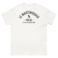 Thumbnail for T-shirt Martinique blanc - Le Martiniquais Idéal à Peu de Chose Près