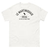 T-shirt Martinique blanc - Le Martiniquais Idéal à Peu de Chose Près
