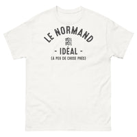 Thumbnail for T-shirt Normandie blanc - Le Normand Idéal à Peu de Chose Près