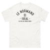 T-shirt Normandie blanc - Le Normand Idéal à Peu de Chose Près