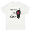 T-shirt Corse blanc - Mon cœur est en Corse