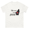 T-shirt Ardèche blanc - Mon cœur est en Ardèche