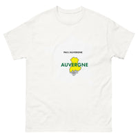 Thumbnail for T-shirt Auvergne blanc - Fier d'être Vassaux