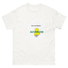 T-shirt Auvergne blanc - Fier d'être Vassaux