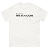 T-shirt Not Doing the Bamboche blanc - Esprit rebelle et humour