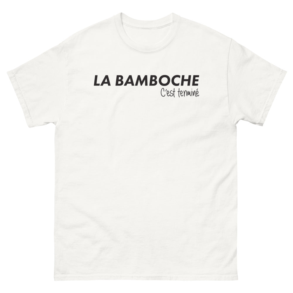 T-shirt Île-de-France blanc - La Bamboche, c'est Terminé