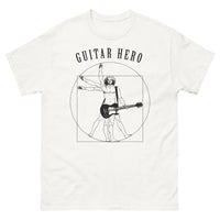 Thumbnail for T-shirt Musique blanc - Passion pour la guitare