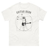 T-shirt Musique blanc - Passion pour la guitare