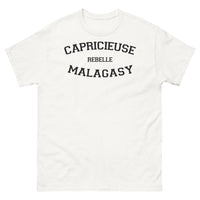 Thumbnail for T-shirt Madagascar blanc - Capricieuse Rebelle Malagasy