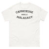 T-shirt Madagascar blanc - Capricieuse Rebelle Malagasy