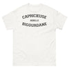 T-shirt Bigourdanes blanc - Capricieuse rebelle des montagnes