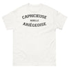 T-shirt Ariège blanc - Capricieuse Rebelle au design clair