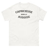 T-shirt Aude blanc - Capricieuse Rebelle Audoise