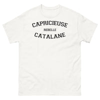 Thumbnail for T-shirt Catalan blanc - Esprit capricieux et rebelle