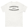 T-shirt Corrèze blanc - Capricieuse Rebelle