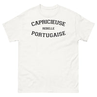 Thumbnail for T-shirt Portugal blanc - Esprit rebelle et farouche