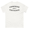 T-shirt Portugal blanc - Esprit rebelle et farouche