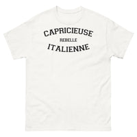 Thumbnail for T-shirt Italie blanc - Esprit capricieux et rebelle