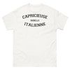 T-shirt Italie blanc - Esprit capricieux et rebelle