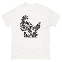 Thumbnail for T-shirt musique blanc - Passion pour la guitare