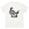 T-shirt musique blanc - Passion pour la guitare