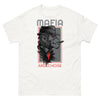 T-shirt Ardèche blanc - Mafia familiale avec humour