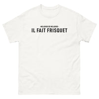 Thumbnail for T-shirt Pays Basque blanc - Miladiou, il fait frisquet