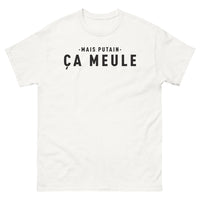 Thumbnail for T-shirt Nord blanc - Mais putain, ça meule !