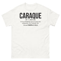 Thumbnail for T-shirt Ardèche blanc - Caraque-n-ca-ra-k humoristique