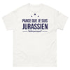 T-shirt Jura blanc - Parce Que Je Suis Jurassien Voilà Pourquoi