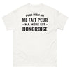 T-shirt Hongrie blanc - Plus rien ne me fait peur, ma mère est Hongroise