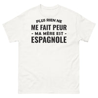 Thumbnail for T-shirt Espagne blanc - Plus rien ne me fait peur